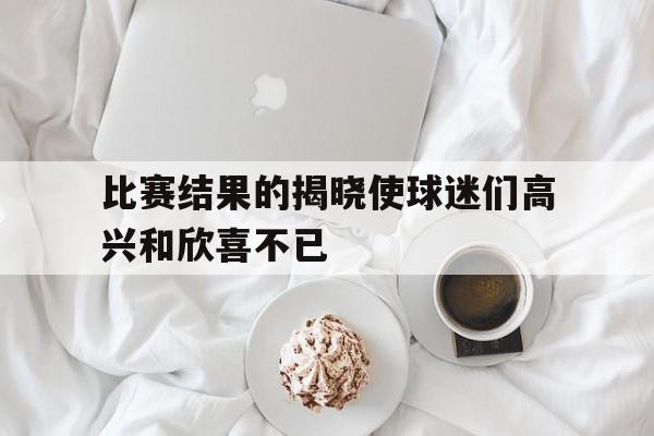 浩瀚体育电竞官方入口-比赛结果的揭晓使球迷们高兴和欣喜不已